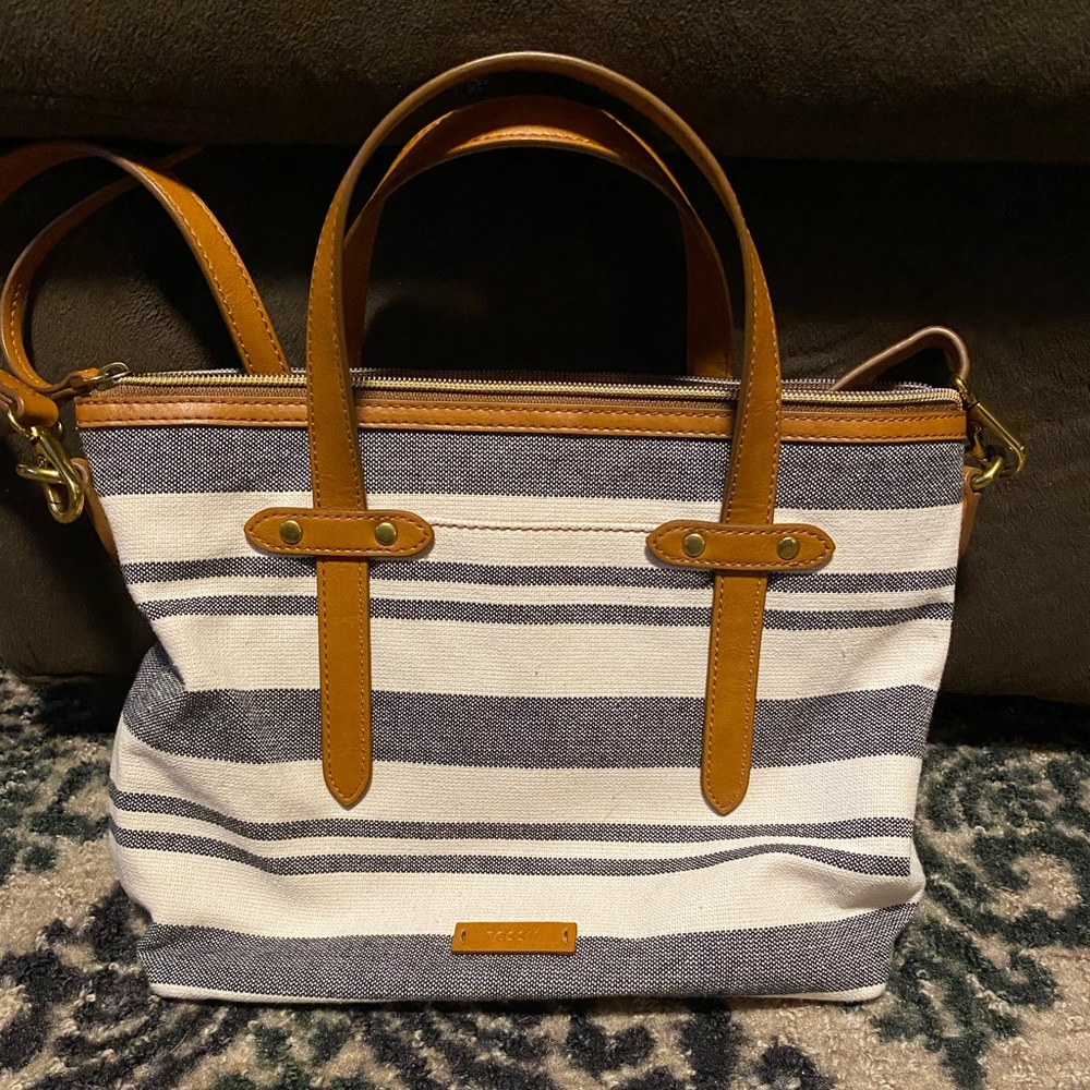 Fossil Felicity Crossbody Satchel